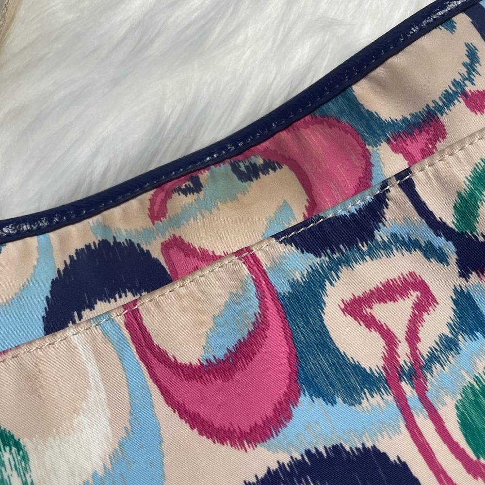 Coach Scribble IKAT Crossbody Bag - Picture 7 of 14